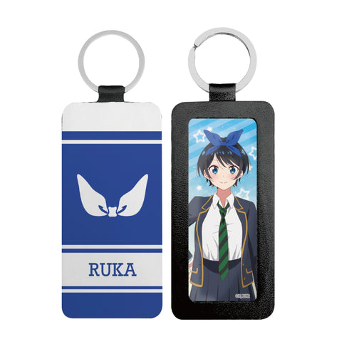 『彼女、お借りします』レザーキーホルダー 07 更科瑠夏 vol.2